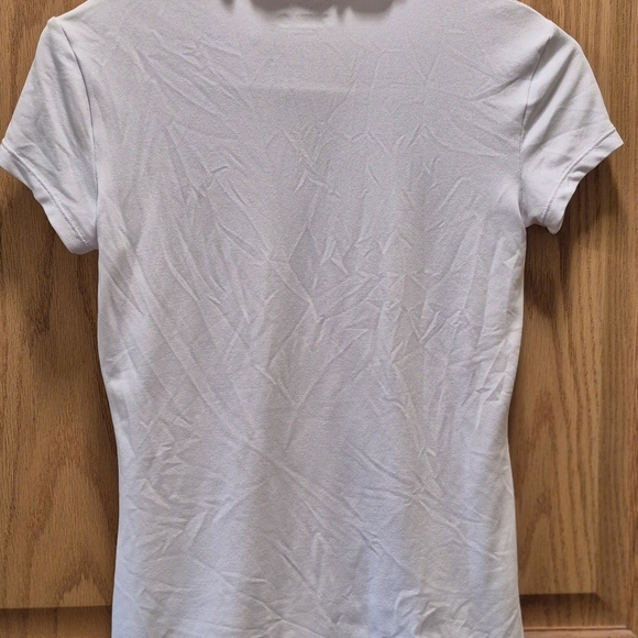 Lilly Pulitzer UPF 50+ Luxletic White Ruffled Short Sleeve Polo Top Size XXS NWT - Picture 8 of 8